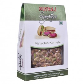 Nutraj Signature Pistachio Kernels   Pack  100 grams